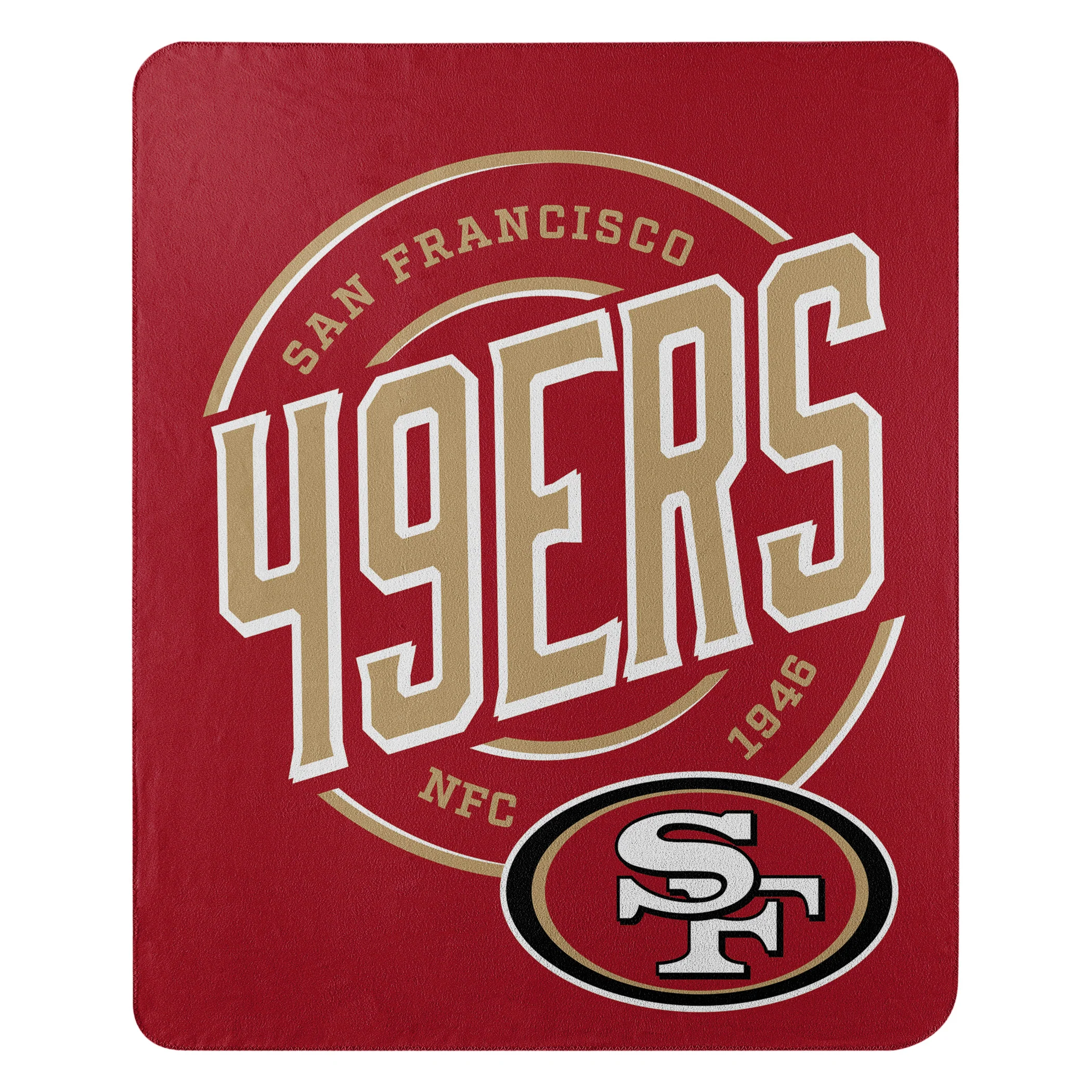 San Francisco 49ers 50" x 60" Campaign Fleece Blanket
