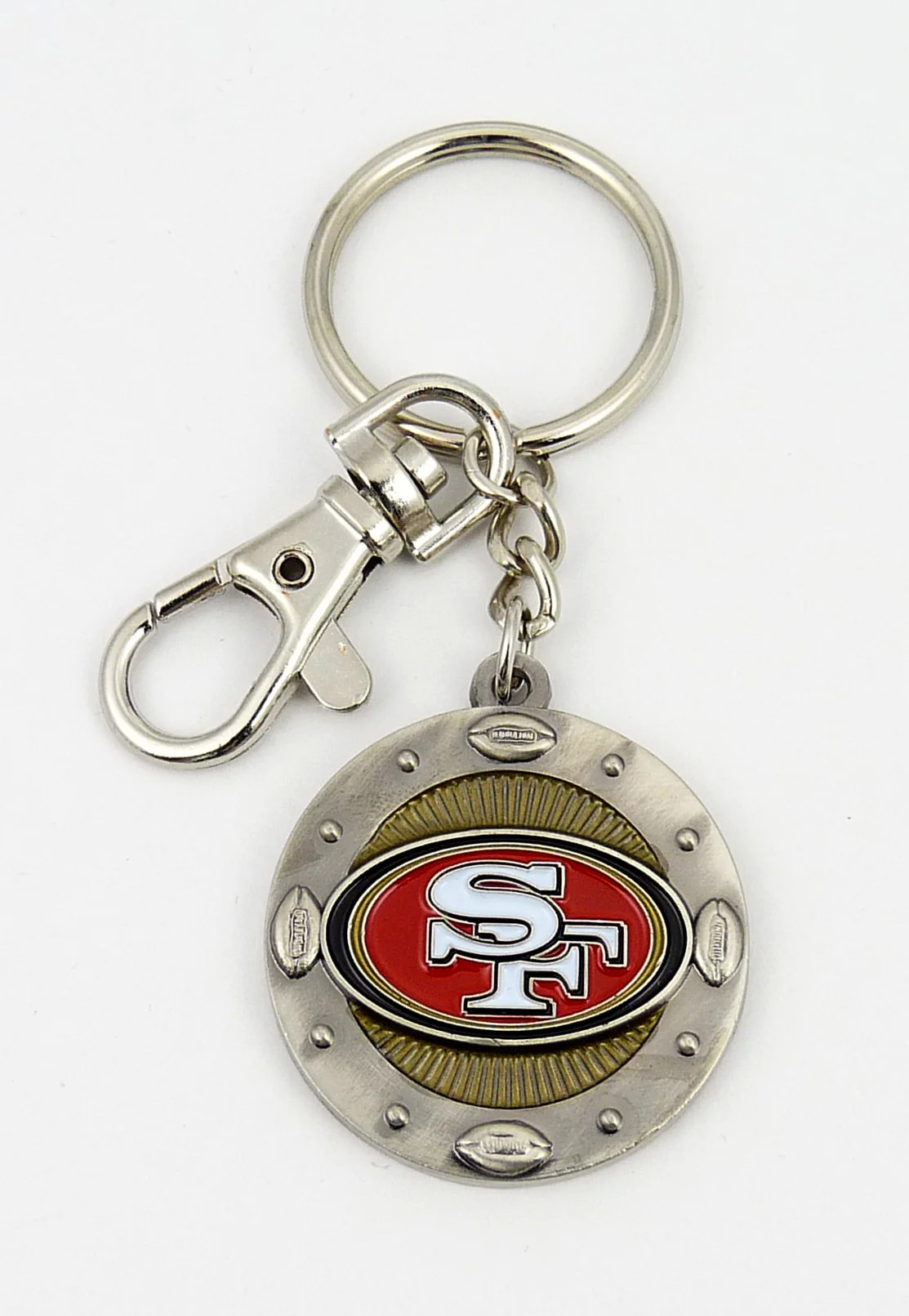 San Francisco 49ers Logo Impact Keychain