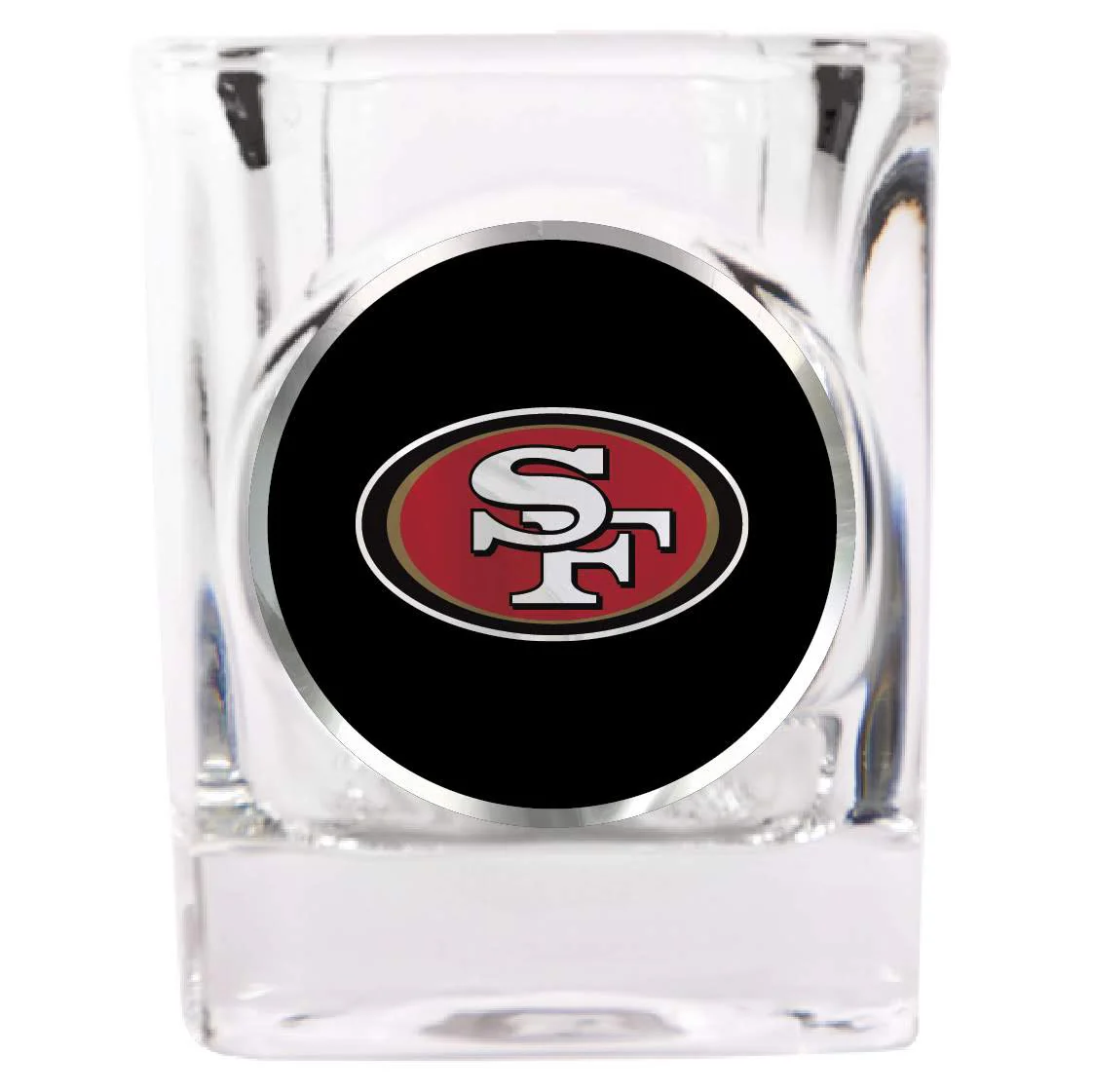 San Francisco 49ers Square Shot Glass