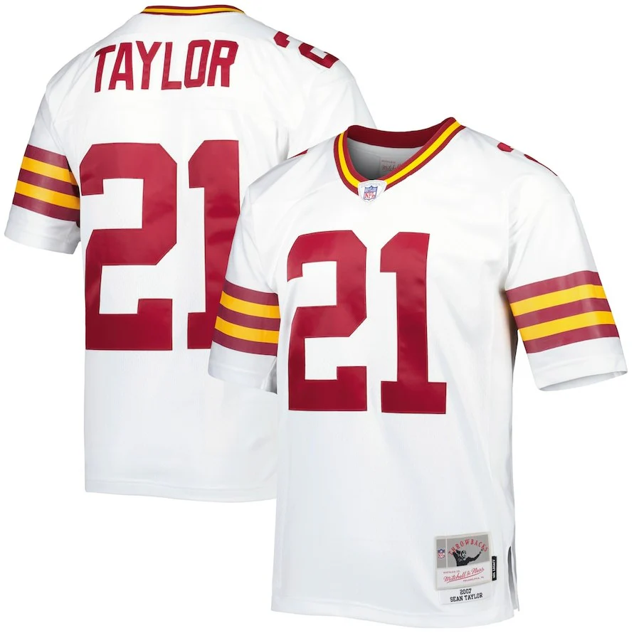 Sean Taylor Washington Redskins Mitchell & Ness 2007 Legacy Jersey