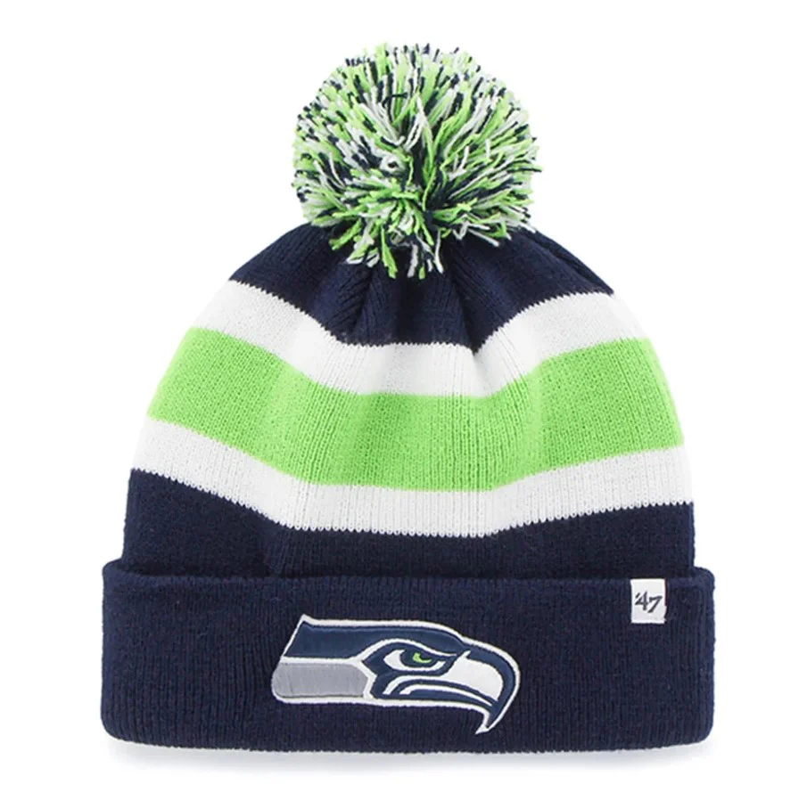 Seattle Seahawks '47 Brand Cuffed Knit Hat
