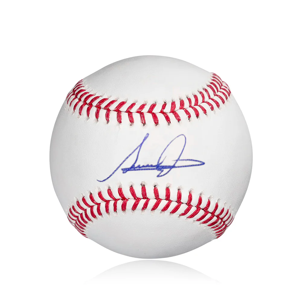 Seranthony Dominguez Philadelphia Phillies Autographed Baseball