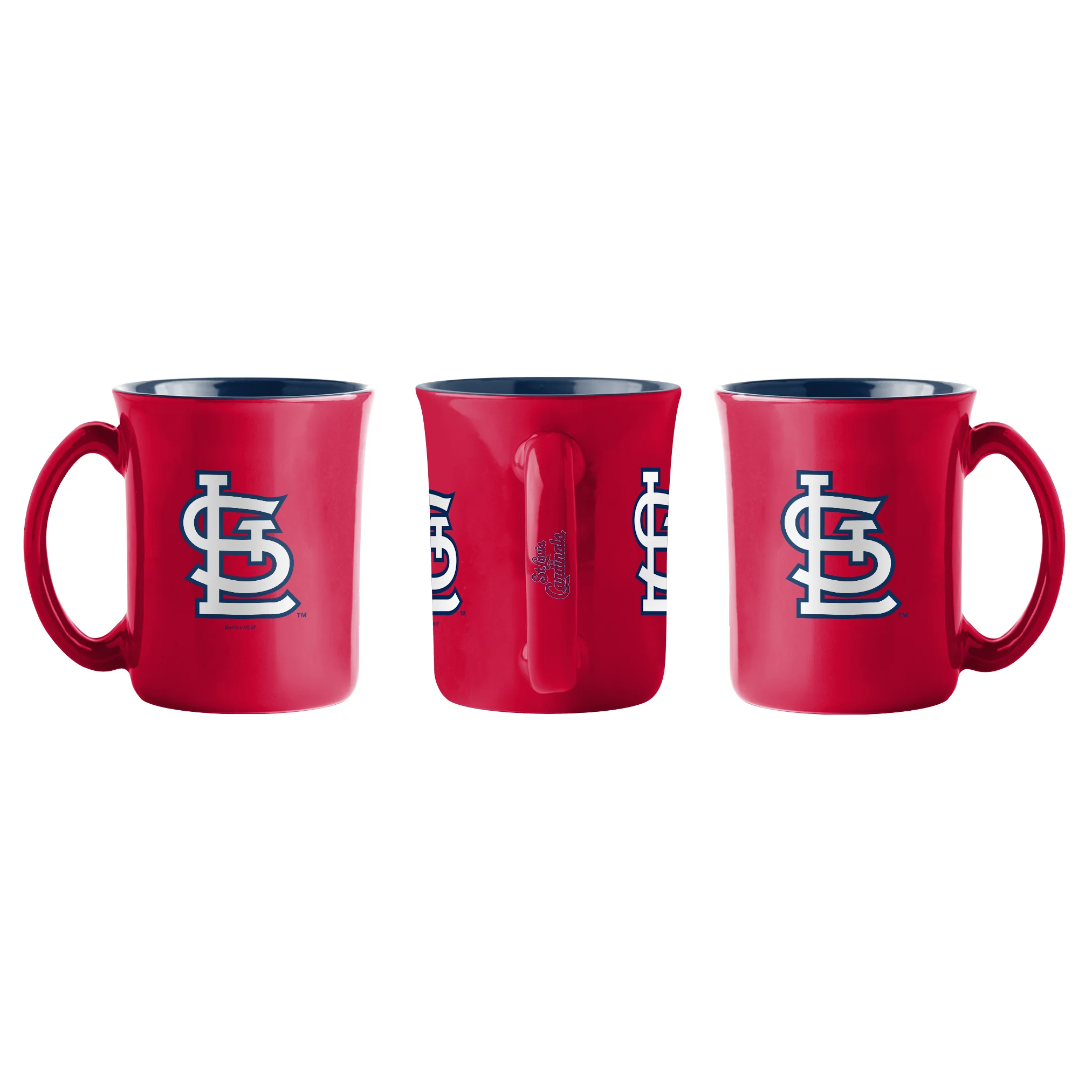 St. Louis Cardinals Logo Café Coffee Mug