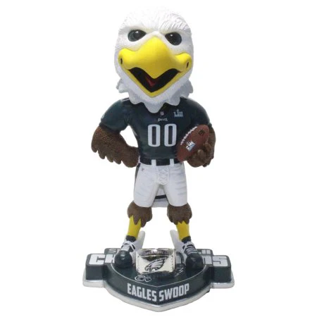 Swoop Philadelphia Eagles Super Bowl LIX Champions 8" Bobble Head