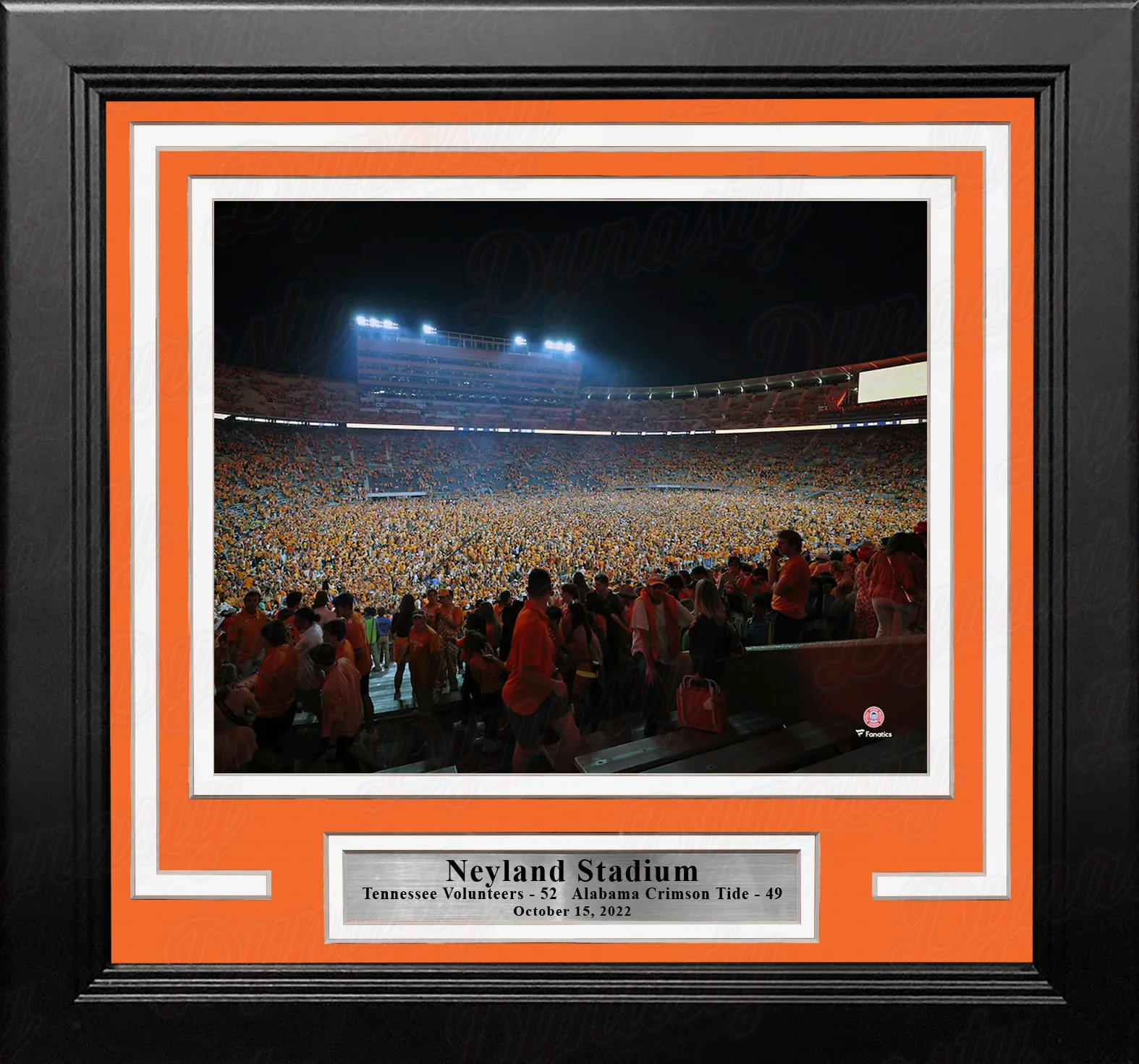 Tennessee Volunteers Neyland Stadium Victory Over Alabama 8" x 10" Framed College Football Photo