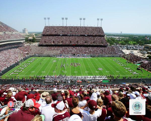Texas A&M Aggies Kyle Field 8" x 10" College Football Stadium Photo