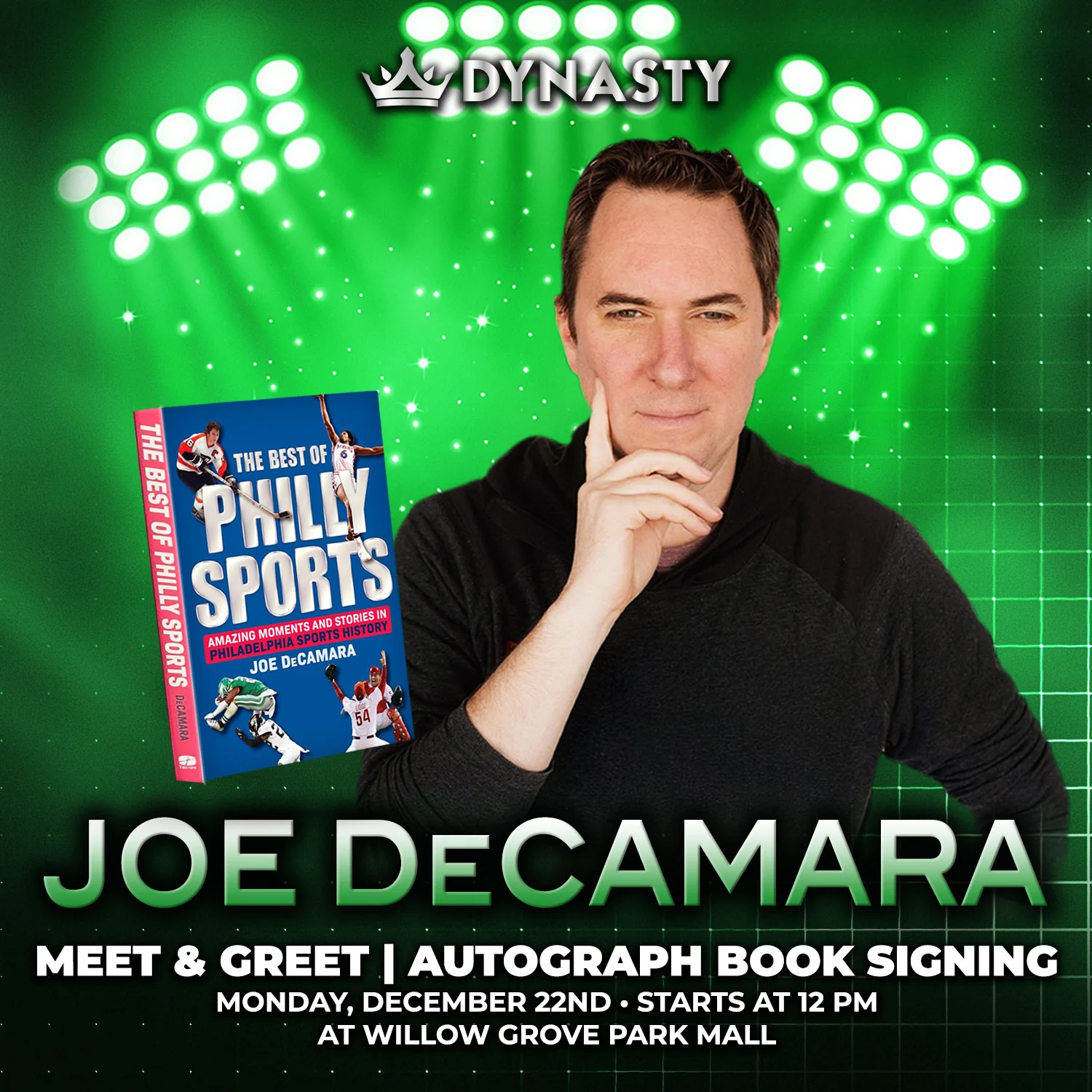 The Best of Philly Sports Book by Joe DeCamara