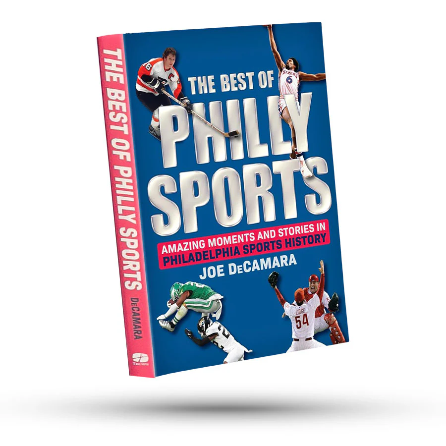 The Best of Philly Sports Book by Joe DeCamara - Image 2