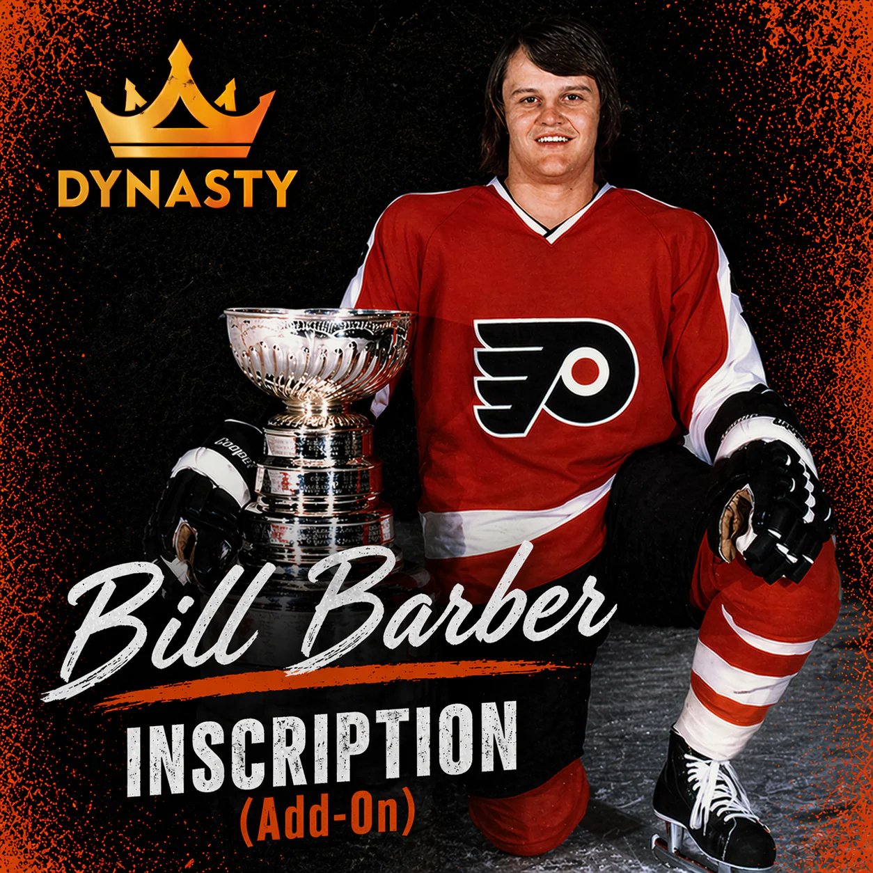 The Flyers LCB Line Private Signing Opportunity | Inscription Add-On - Image 3