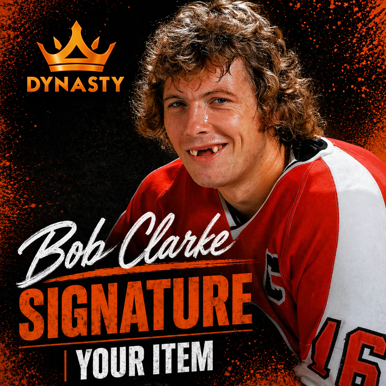 The Flyers LCB Line Private Signing Opportunity | Your Item - Image 2