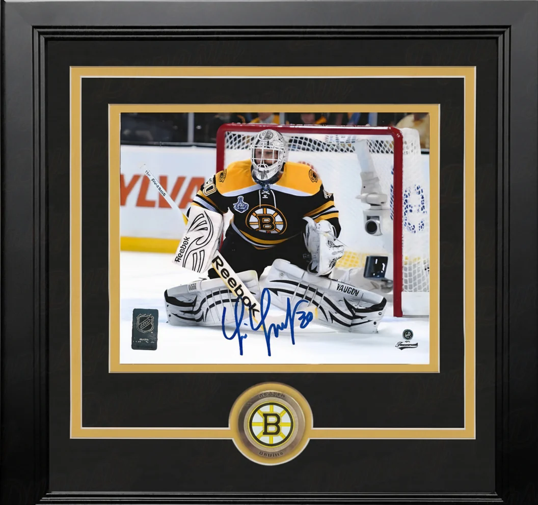 Tim Thomas Boston Bruins 2011 SC Finals Framed 8"x10" Photo | Doorbuster - Image 2