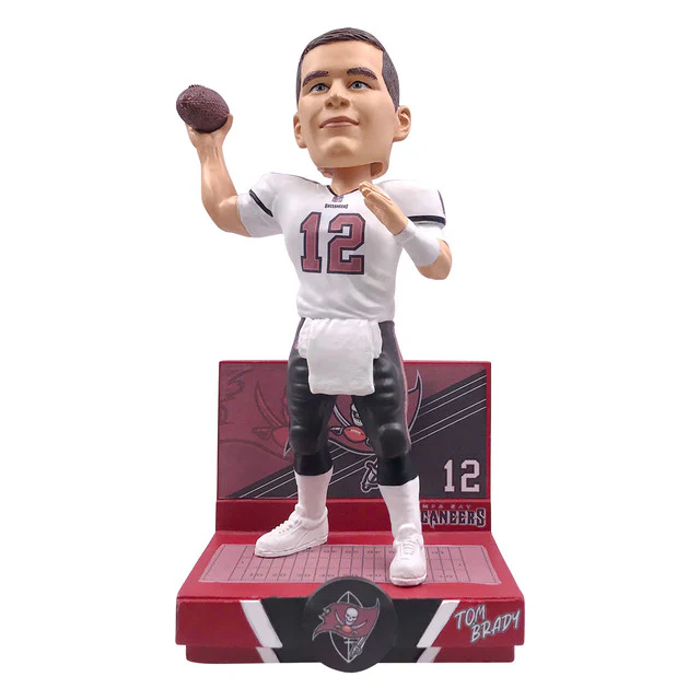 Tom Brady Tampa Bay Buccaneers Highlight Series 8" Player Bobblehead