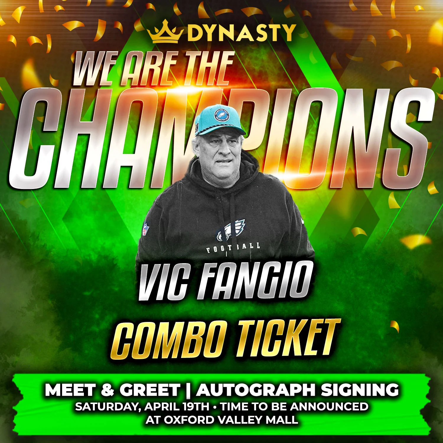 Vic Fangio World Champions Experience Tickets - Image 3