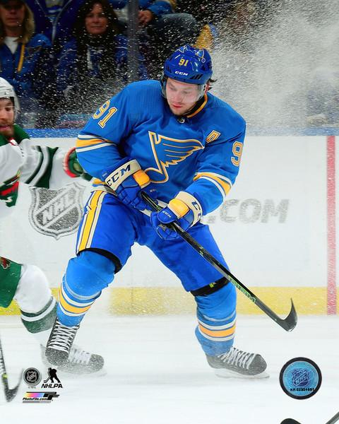 Vladimir Tarasenko St. Louis Blues in Action NHL Hockey 8" x 10" Photo