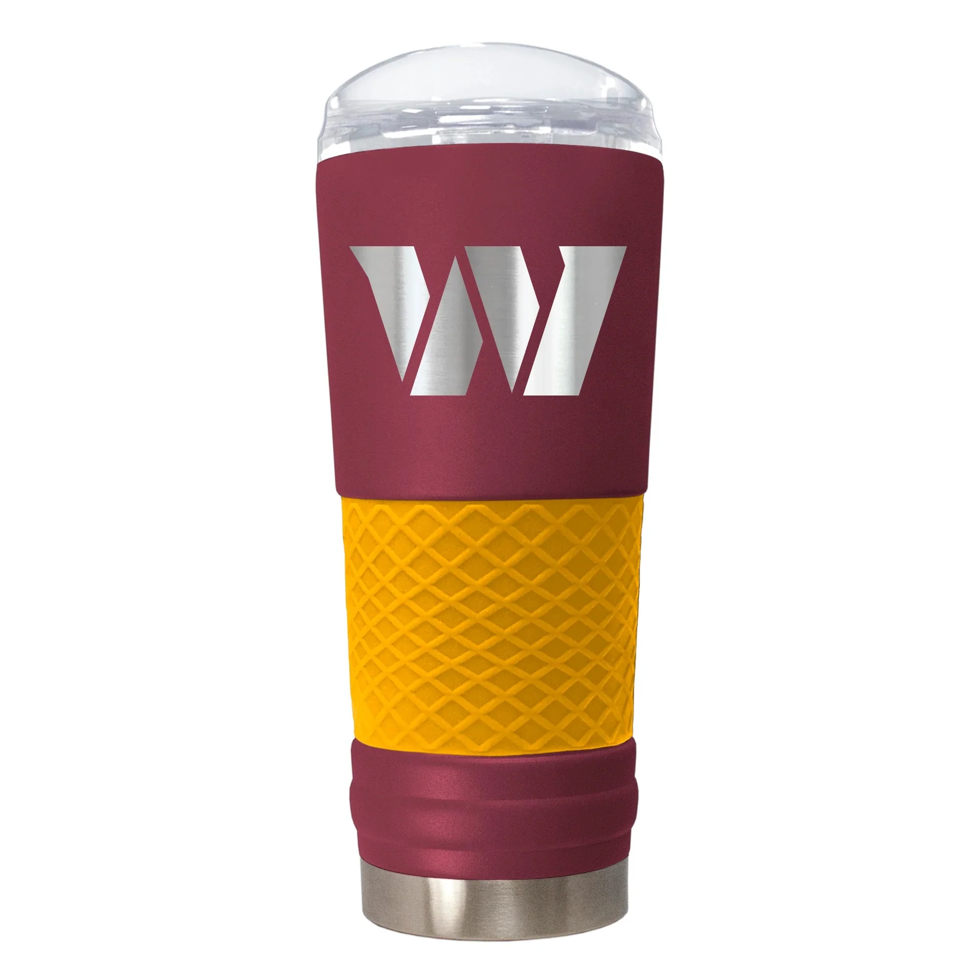 Washington Commanders "The Draft" 24 oz. Stainless Steel Travel Tumbler