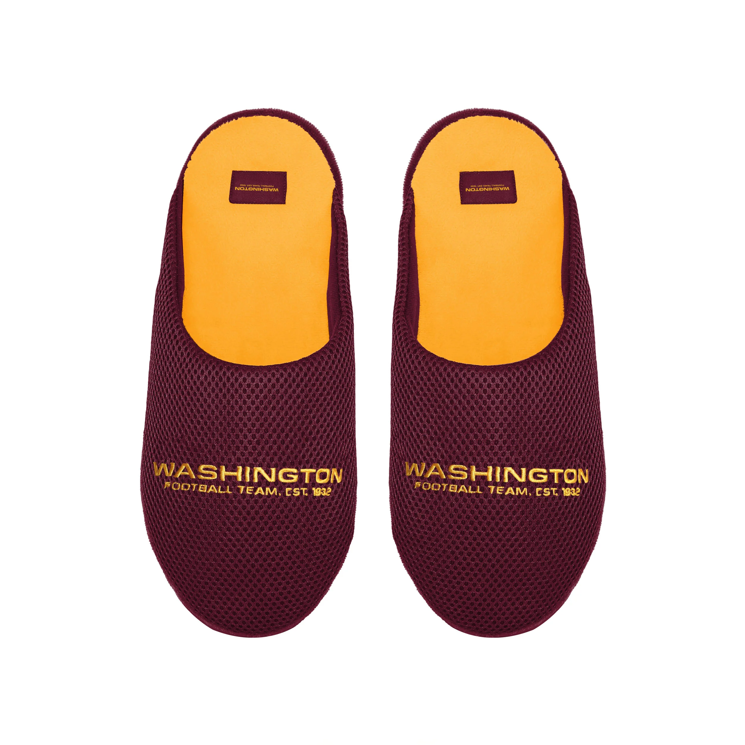 Washington Football Team Big Logo Mesh Slide Slippers