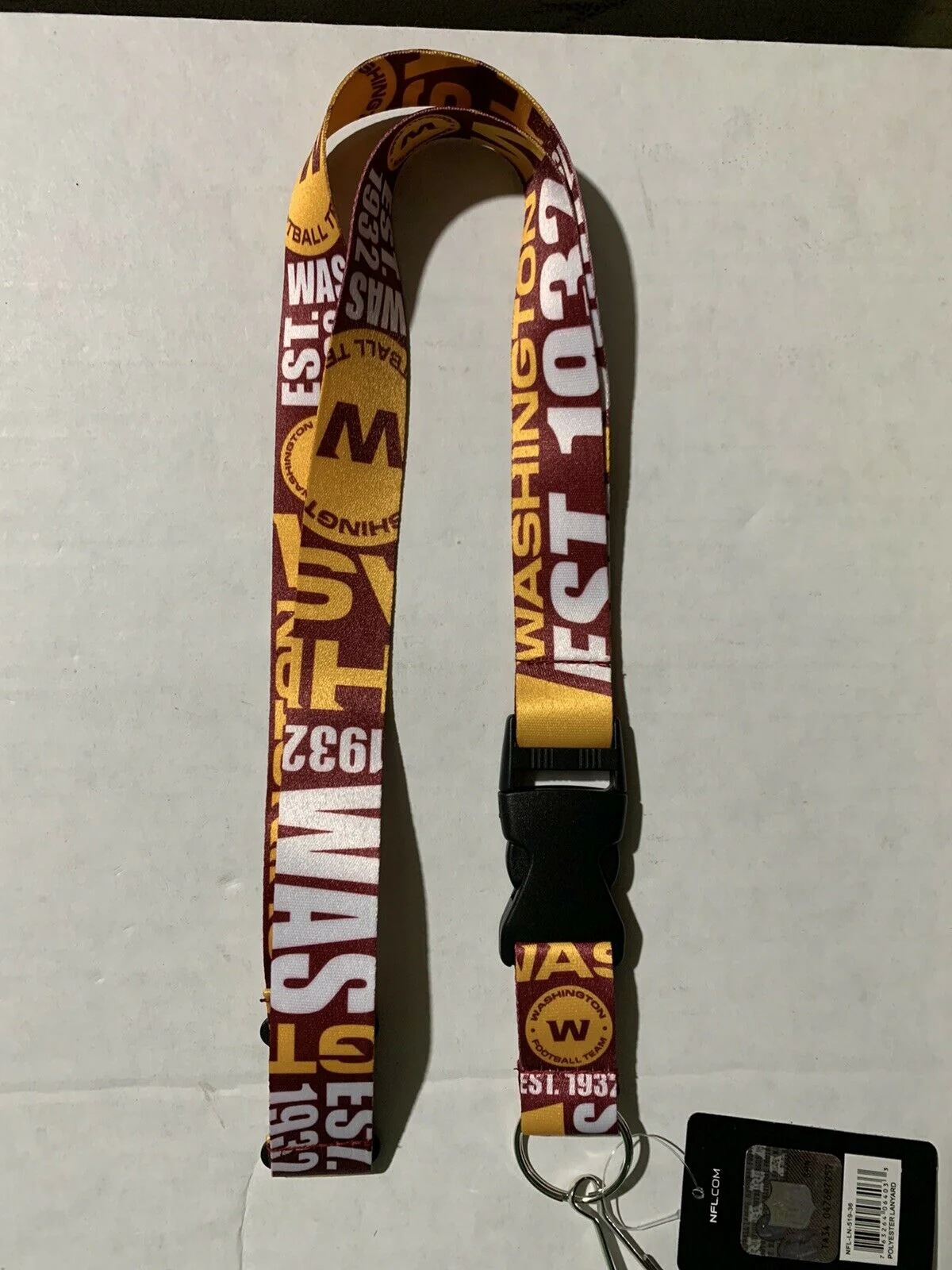 Washington Football Team Dynamic Lanyard