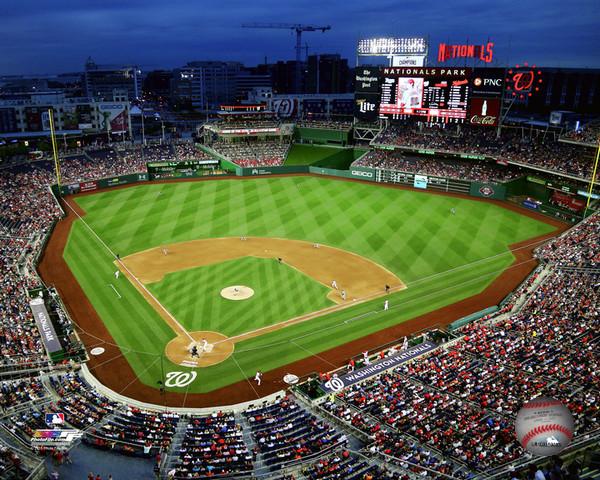 Washington Nationals Park 8" x 10" Baseball Stadium Photo