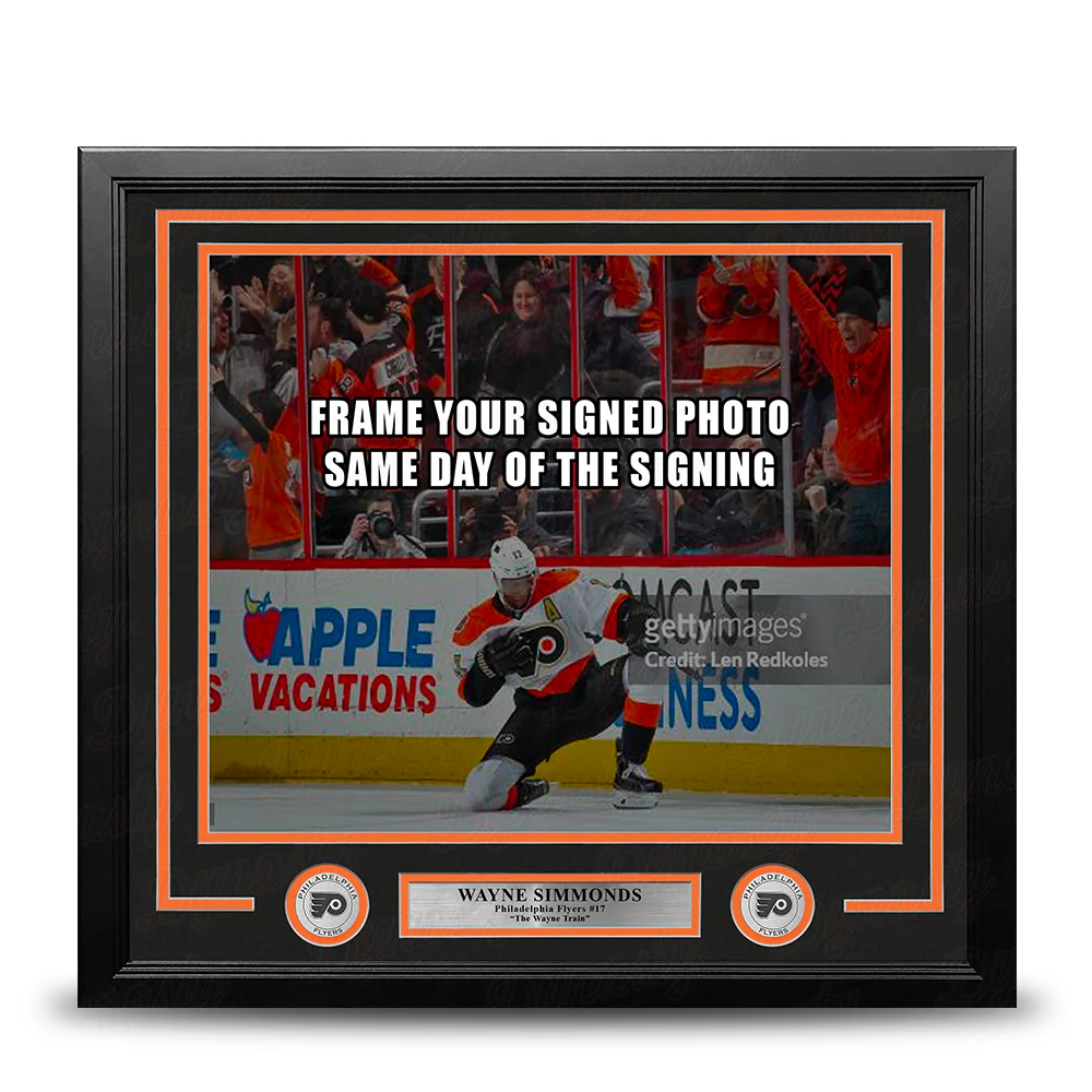 Wayne Simmonds Philadelphia Flyers Photo Frame Kit - Image 3